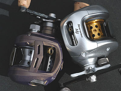 Shimano Scorpion MG, Daiwa Alphas - Japanese fishing reels