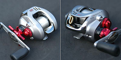 Enthusiast Fishing Reels Reviews - Daiwa TD-Z Type R+, Shimano