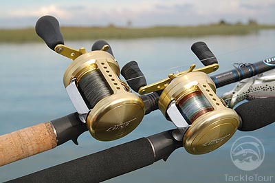 Fishing Reel Review - Daiwa Luna reel review