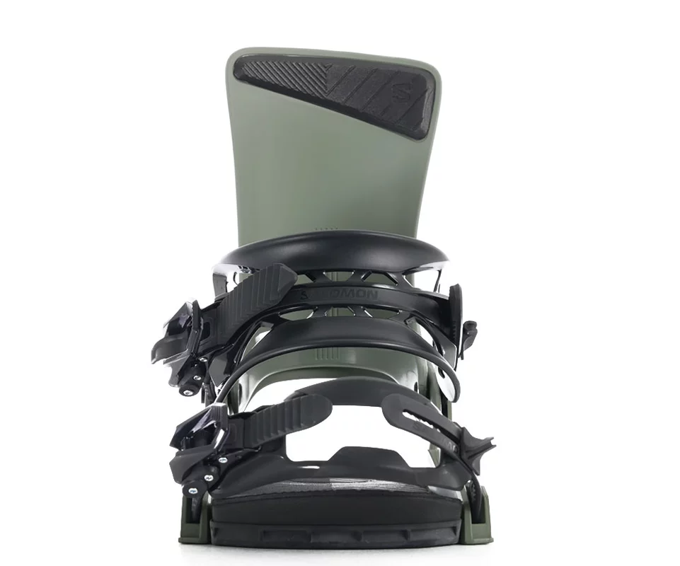 Salomon Rhythm Snowboard Bindings 2026 - lichen green | Tactics