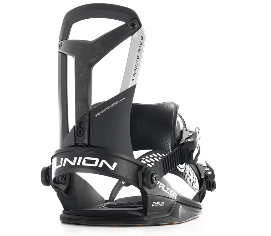 Union Falcor Snowboard Bindings 2026 - black | Tactics