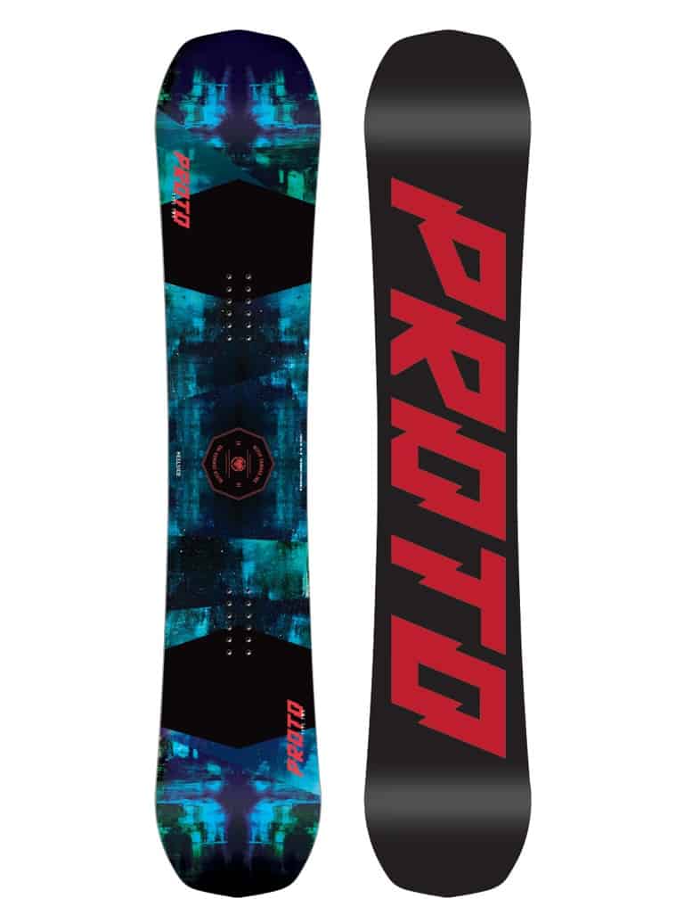 Never Summer Proto Type Two 2019 Snowboard Rider Review | Tactics