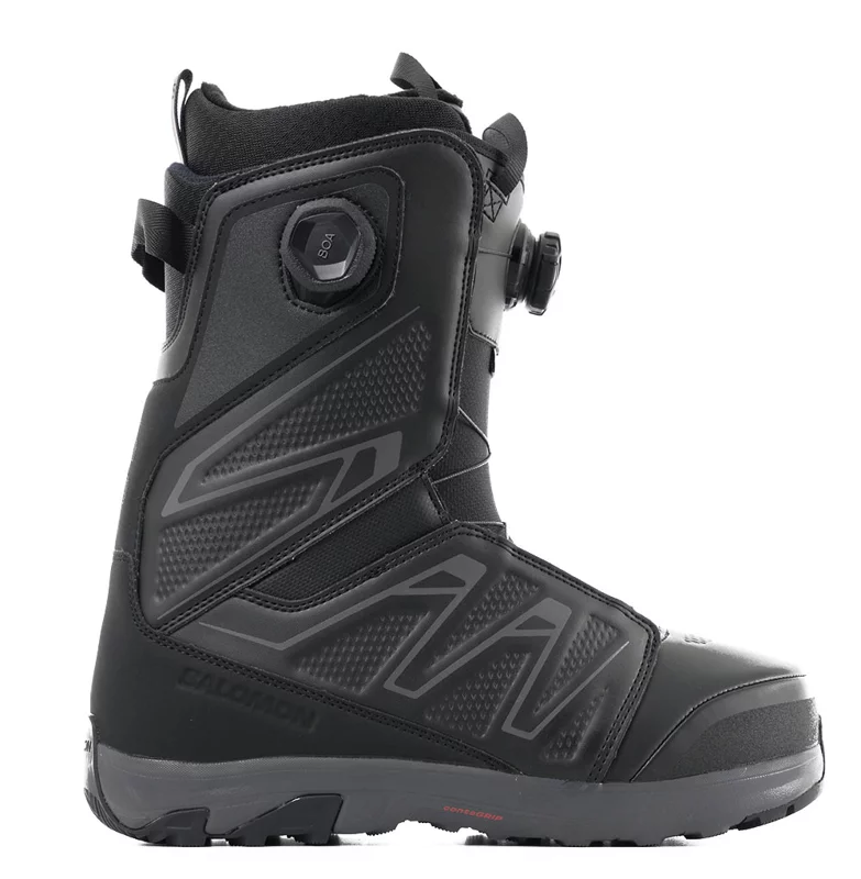 Salomon Launch Boa SJ Boa Snowboard Boots 2025 - black | Tactics