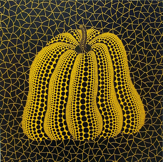 かぼちゃ(YSQ)Pumpkin(YSQ)|草間彌生Yayoi Kusama