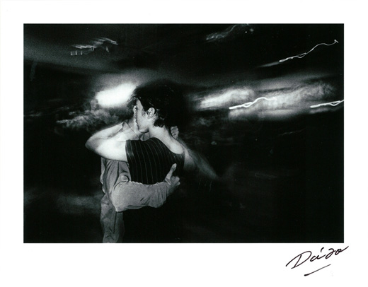 森山大道写真展「ブエノスアイレス」ポスター