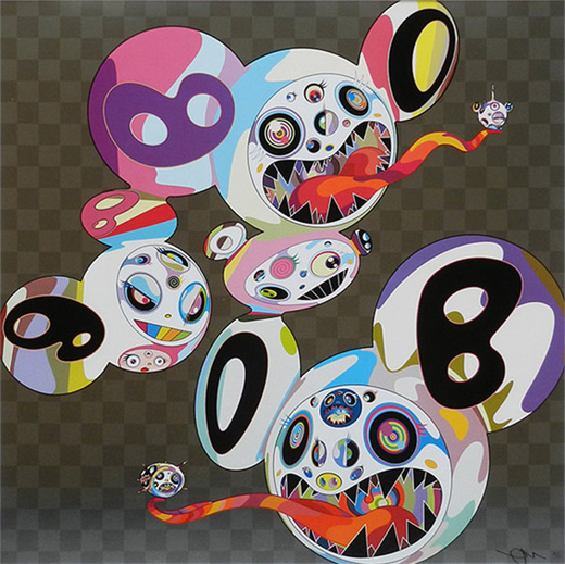 村上隆,Takashi Murakami|@GALLERY TAGBOAT