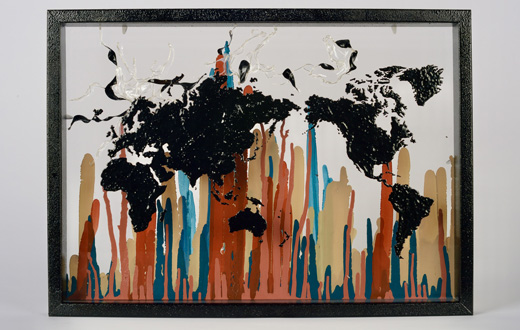 包まれた木立(1998)Wrapped Trees (1998)|クリスト&ジャンヌ=クロード