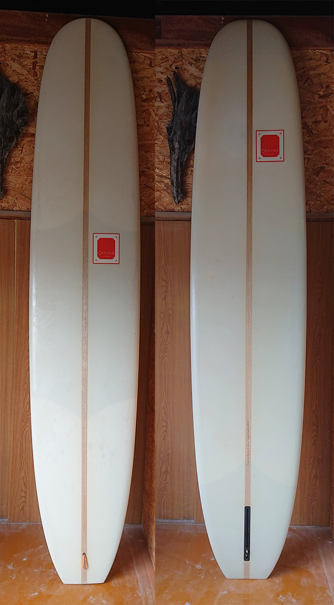 ロングボードレストア ボラン巻きへ変更 | Taisei custom surfboards