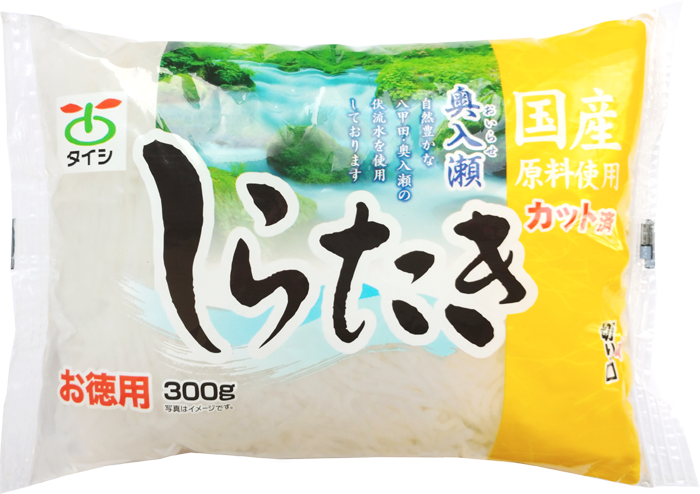 商品情報｜奥入瀬お徳用しらたき｜太子食品工業株式会社