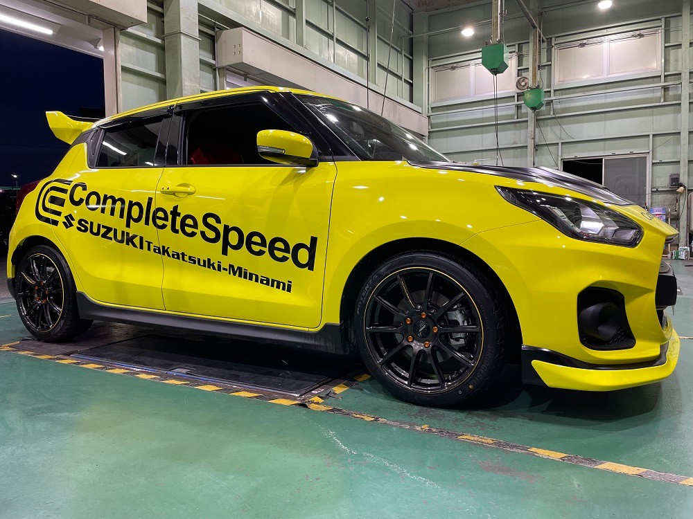 ZC33S/スイフトスポーツ】RAYS グラムライツ x ポテンザ RE004 | 店舗