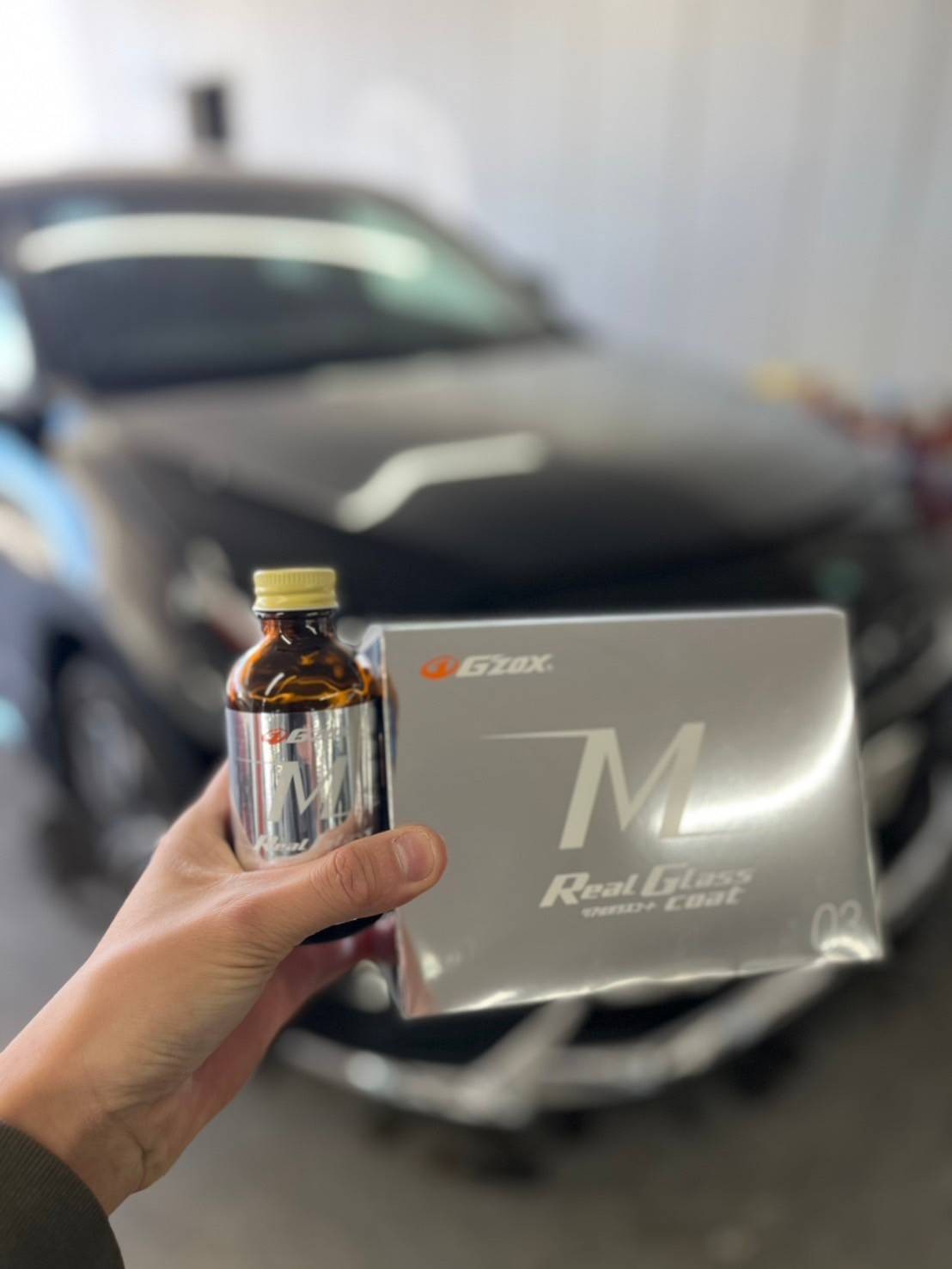 G'ZOX リアルガラスコート クラスM | 店舗おススメ情報 | タイヤ館