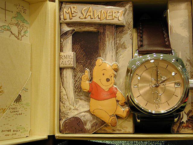 くまのプーさん80周年記念限定モデル