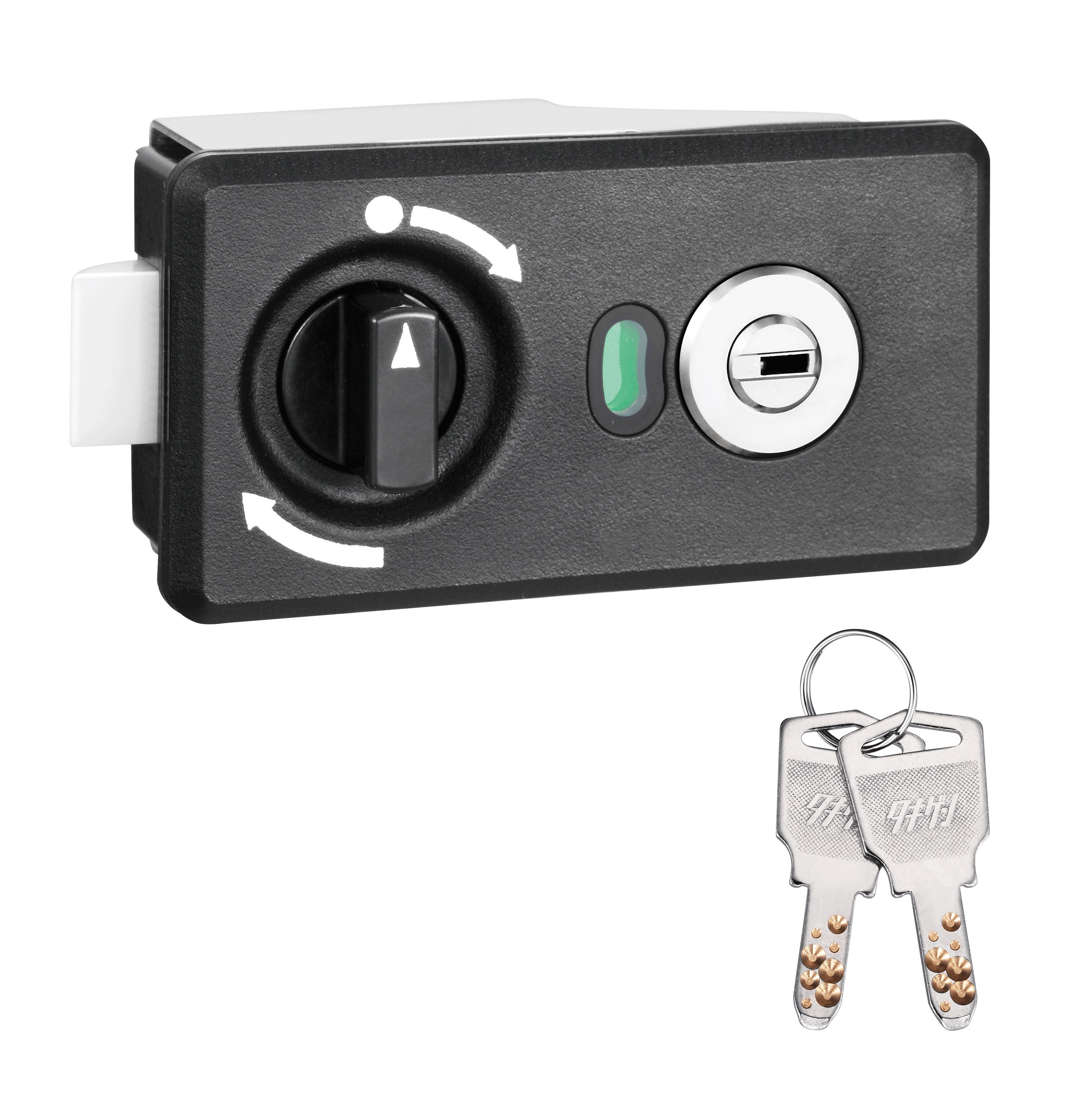 CP-578 インジケーター付宅配ボックスラッチ錠 | TAKIGEN | タキゲン