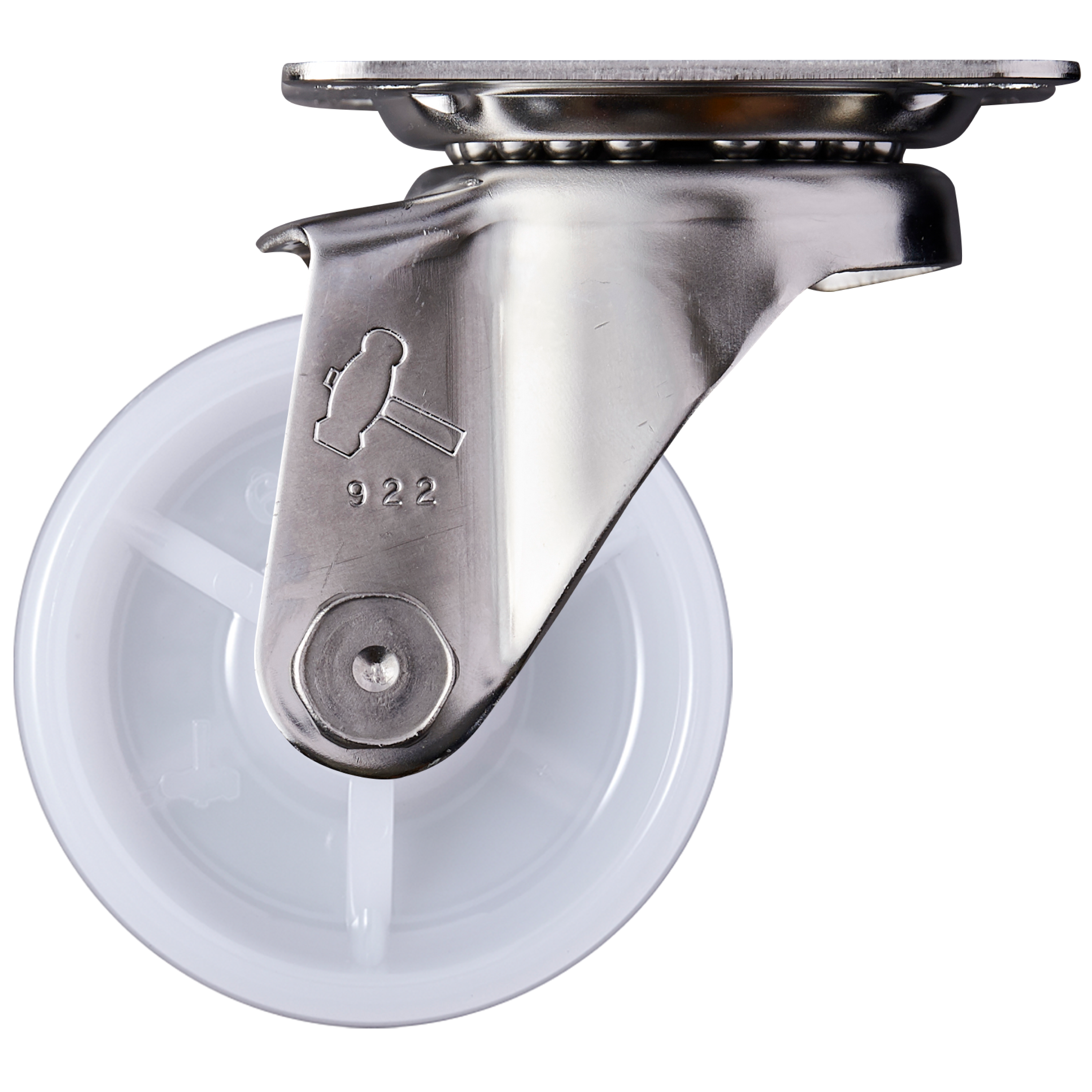 K-1320S-65-N ステンレス 自在キャスター | TAKIGEN | タキゲン製造