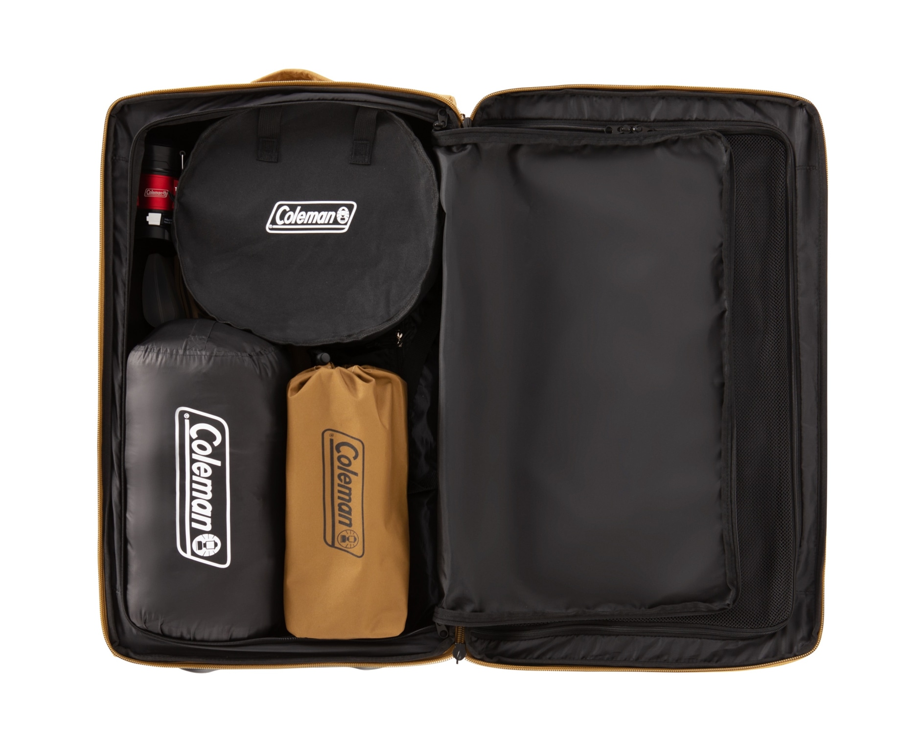 キャンプを始めたい！という人必見！キャリーバッグ1つにすべてが