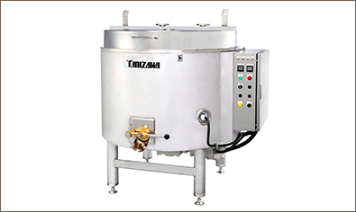 チョコ溶解、ストレージ、チョコポンプ｜チョコレート製造機械｜谷沢