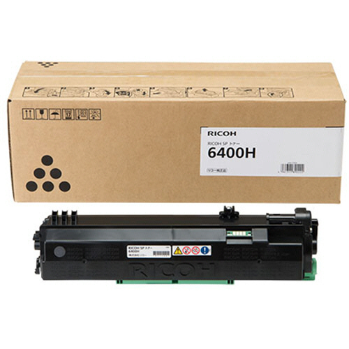 たのめーる】リコー SP トナー 6400H 600572 1個の通販