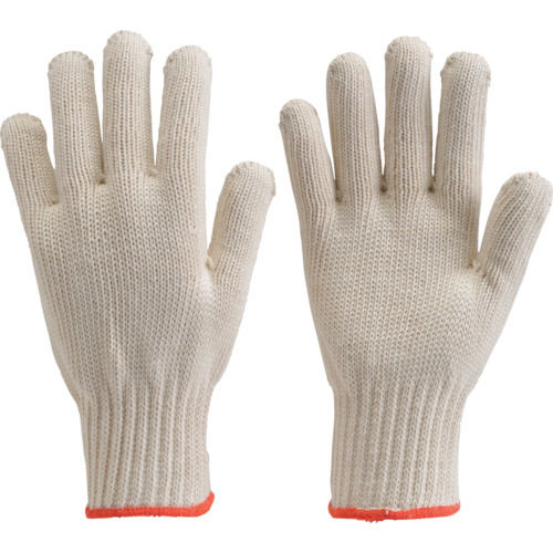 たのめーる】TRUSCO 中厚純綿軍手フリーサイズ TGJMF 1双の通販