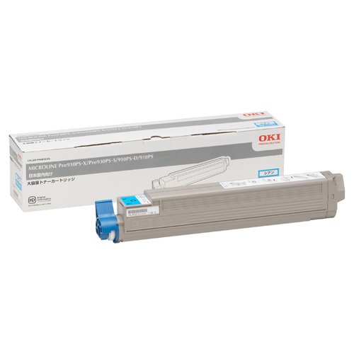 たのめーる】OKI 大容量トナーカートリッジ シアン TNR-C3HC2 1個の通販