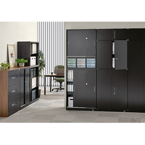 たのめーる】オカムラ VILLAGE VS収納 下置き専用3段ラテラル