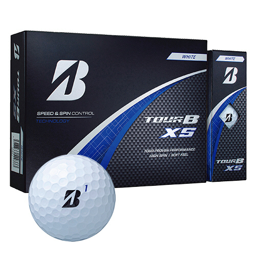ブリヂストン BRIDGESTONE GOLF TOUR B XS 2024年モデル [ホワイト