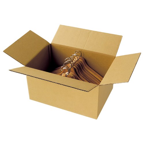 たのめーる】TANOSEE 無地ダンボール箱 A3判対応 Aフルート 高さ250mm