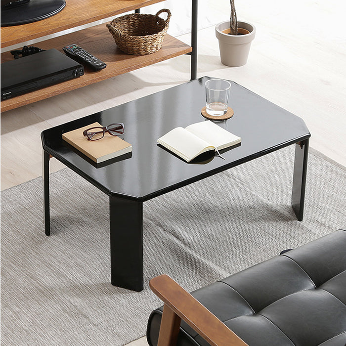 幅75cm］折りたたみ ローテーブル 折れ脚 シンプル〔01160017