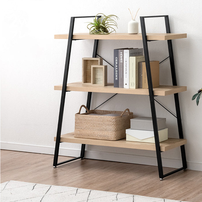 幅90cm］単品 2wayフレーム オープンシェルフ 3段 オープンラック