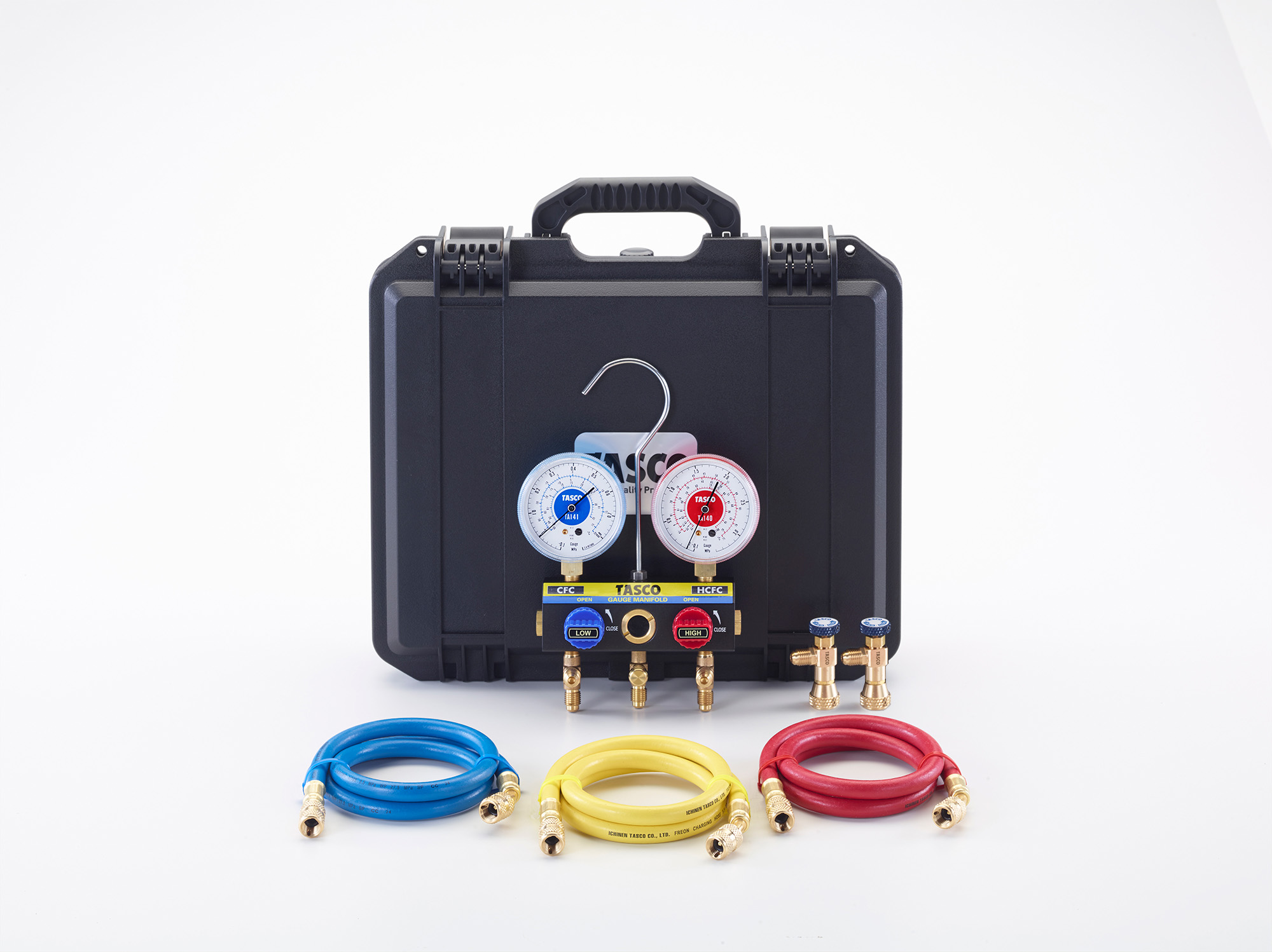 マニホールドセット(チャージバルブ付) | 株式会社 イチネン TASCO
