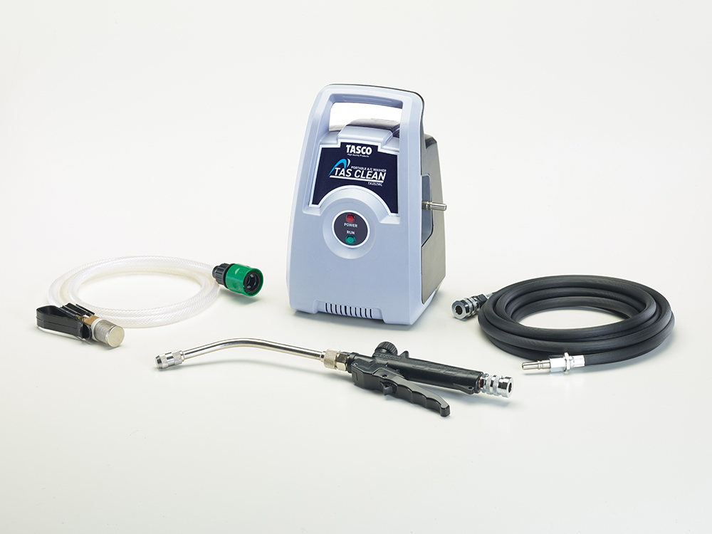 ポータブルエアコン洗浄機 | 株式会社 イチネン TASCO