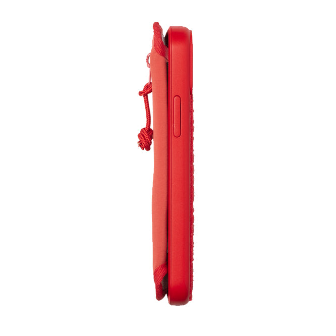 Wrapup for iPhone12Pro/12(Red) | 財布付き多機能スマホケース