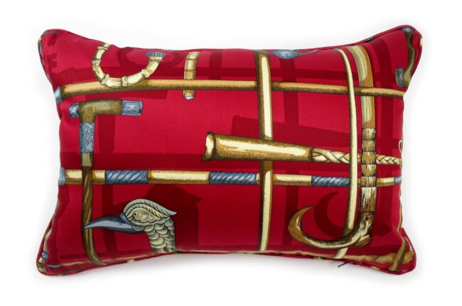 ピエロフォルナセッティ 書棚 ヴィンテージ 横長 クッション 50×25cm