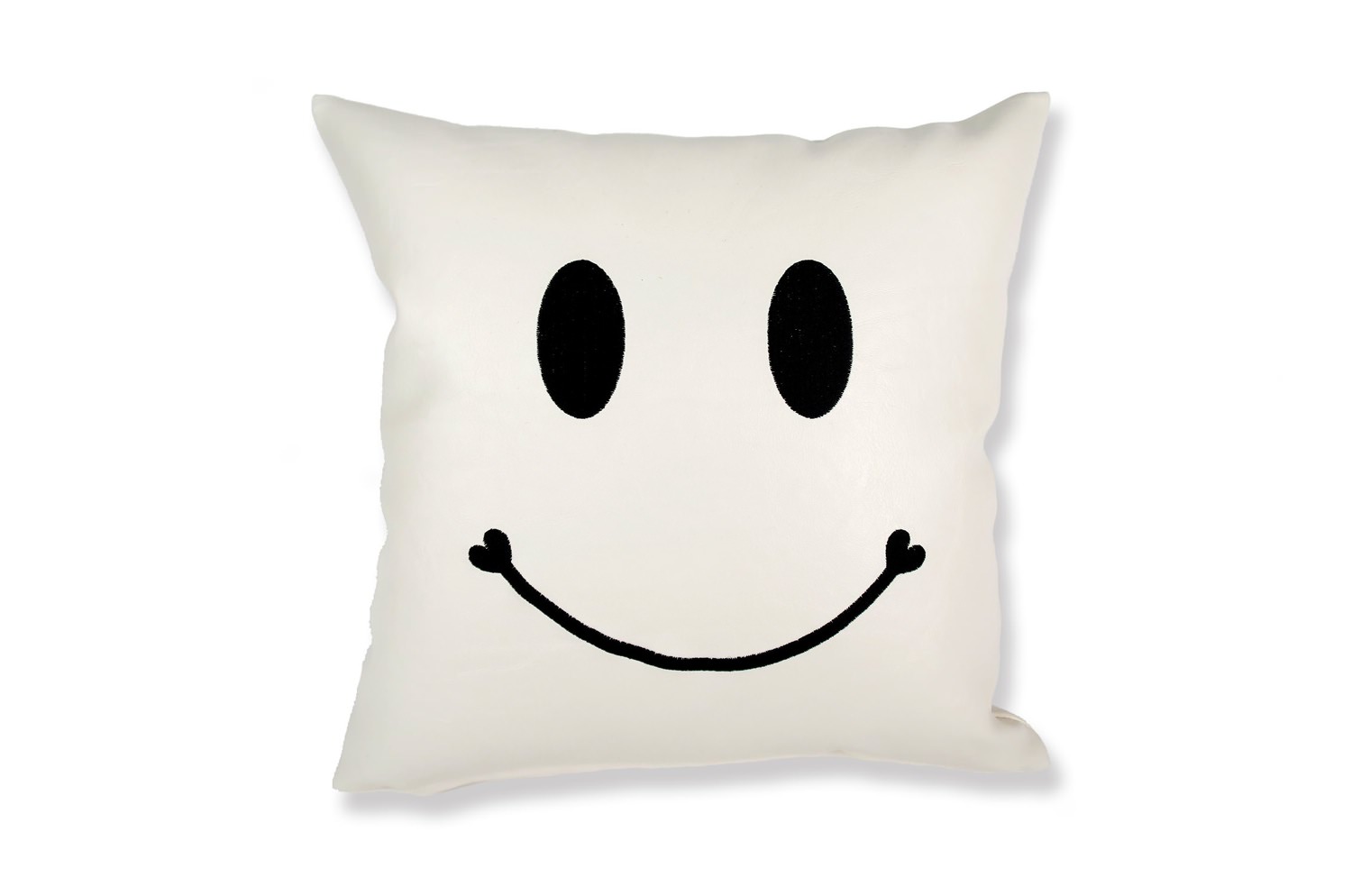 チビ スマイル キュート ブラック スマイル ニコフェイス® 刺繍