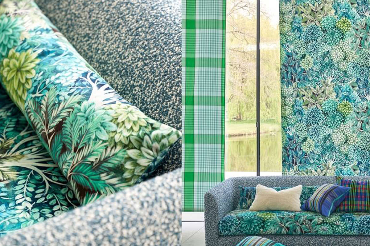 DESIGNERS GUILD | デザイナーズギルド | 生地ブランド – クッション