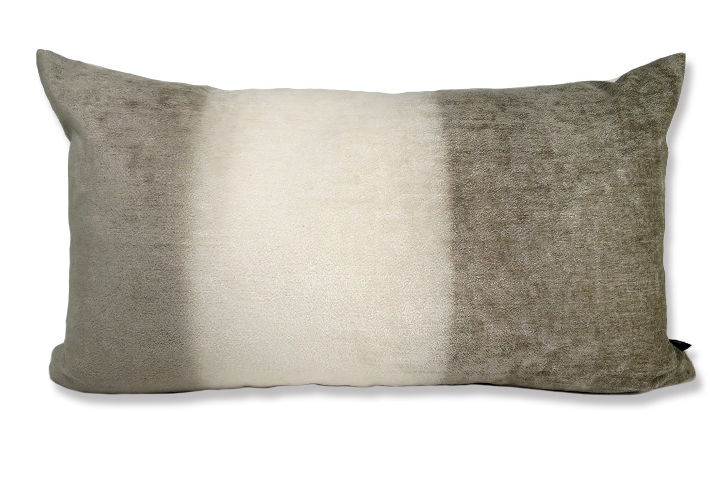 グレージュ グラデーション 横長 クッション 66×38cm 中材付 – ザ