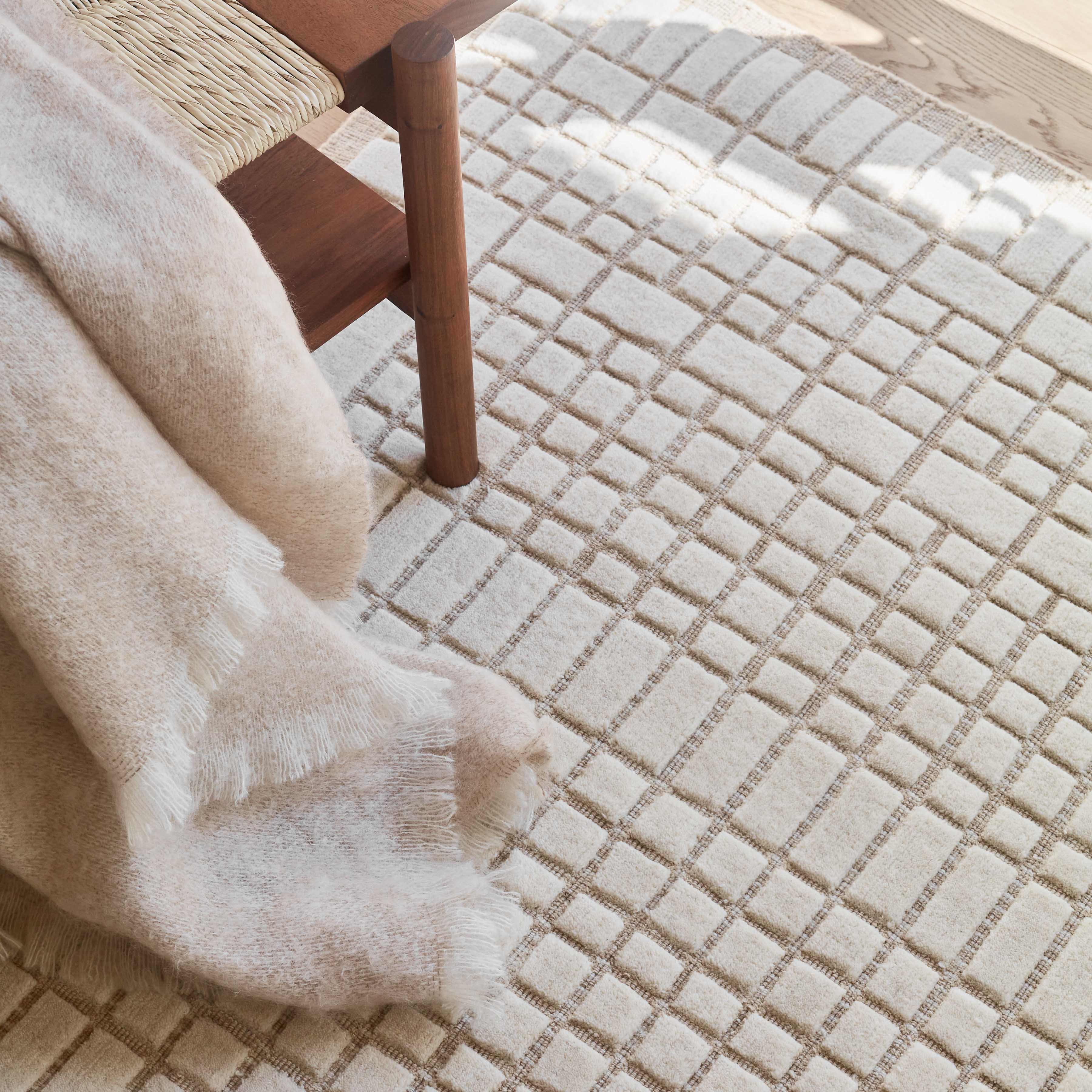 Handwoven Wool Area Rug | The Citizenry