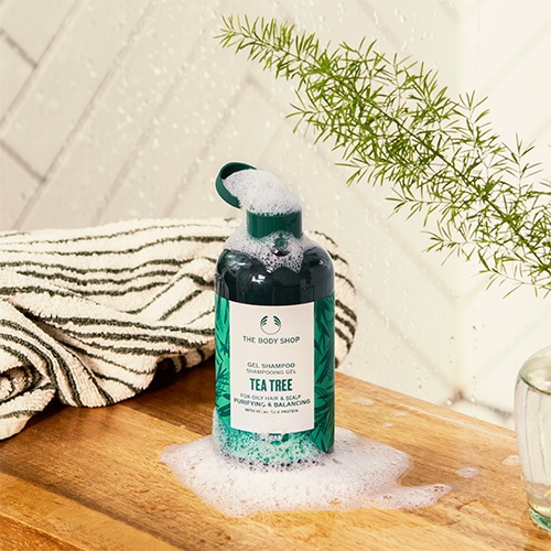 TT クリア＆バランシング シャンプー 250ml｜ THE BODY SHOP（ザボディ