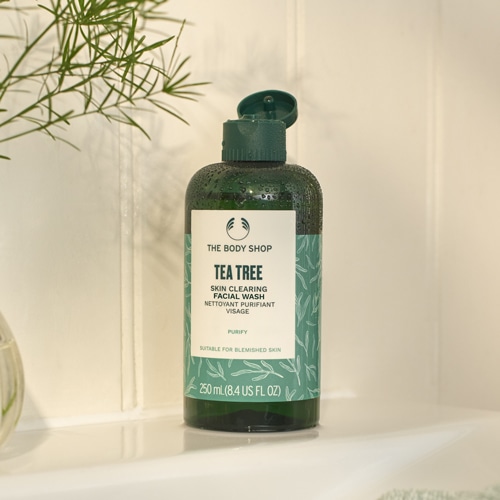 TT スキンクリアリング フェイス ウォッシュ(洗顔料)｜ THE BODY SHOP