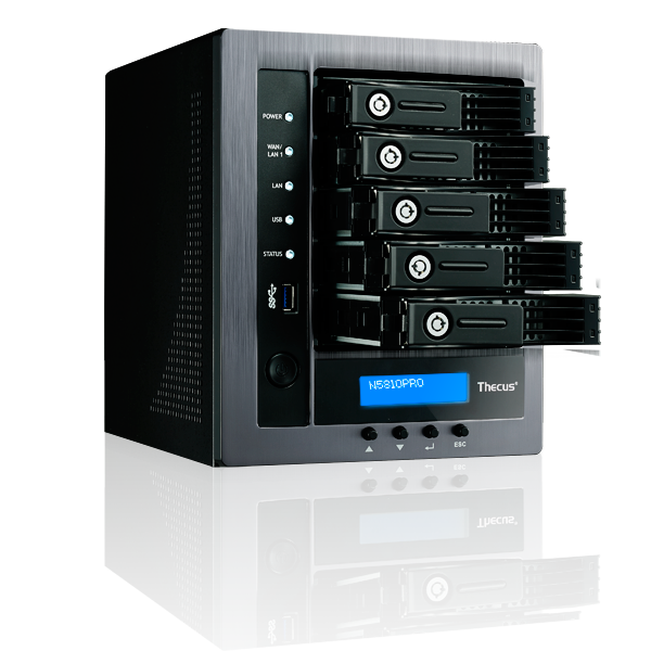 Thecus NAS: Empowering Professionals. Rackmount NAS, Tower NAS
