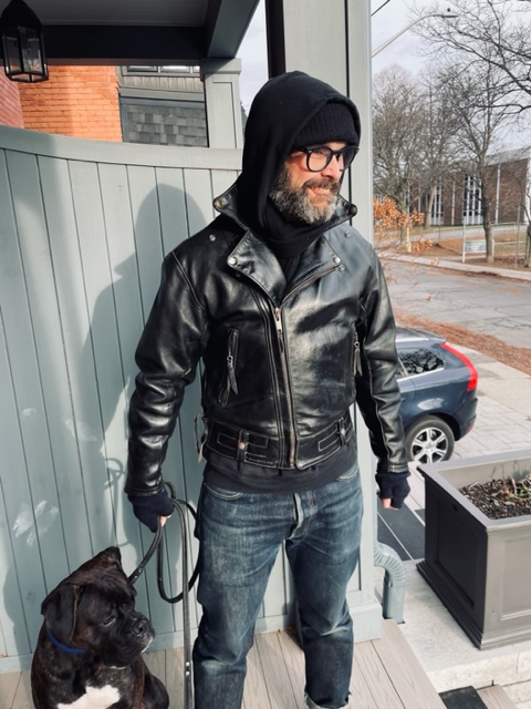 Time Capsule 1960s Langlitz Leathers - Columbia Jacket - Full Set