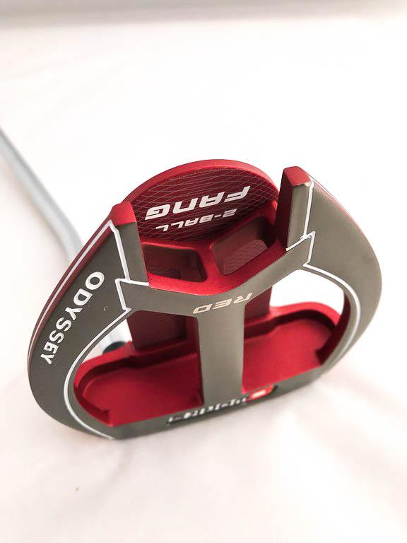 Odyssey O-Works 2-Ball Fang Putter Review - The Hackers Paradise