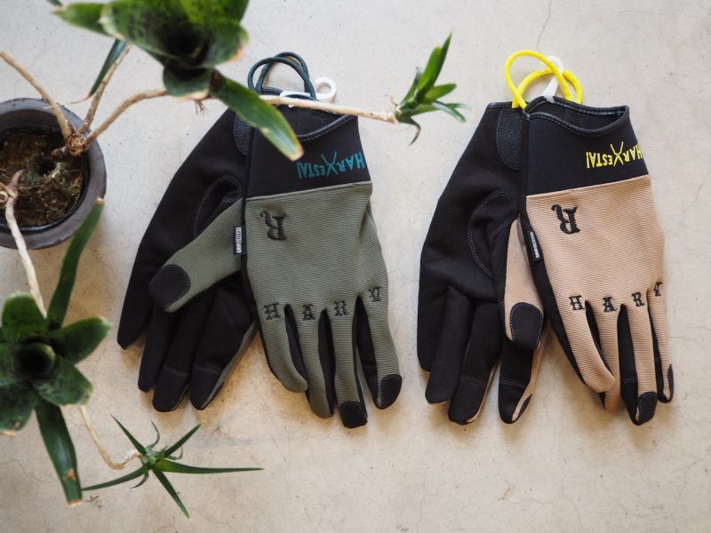 HARVESTA!HABICOL 農園芸グローブGRIPSWANY（グリップスワニー