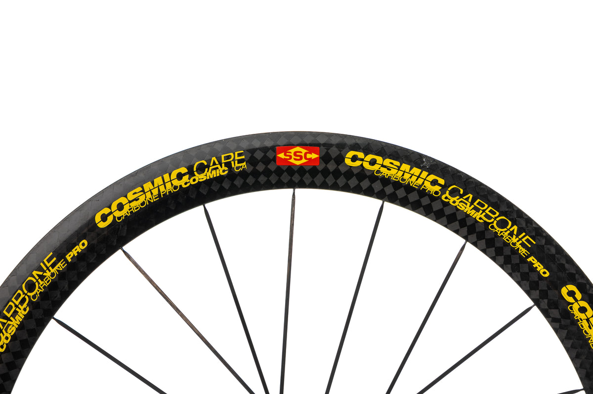 Mavic Cosmic Carbon Pro Tubular 700c Rear Wheel | The Pro's Closet