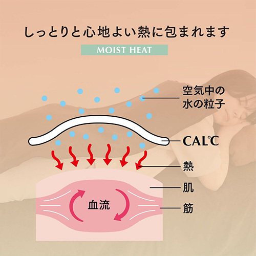 湿熱性ホットパックCAL℃ （カルド） ｜ セラピ株式会社