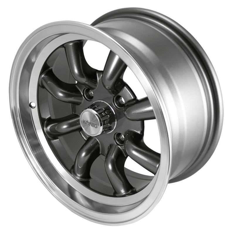 Motorsport Auto - The Z Store - Konig Rewind Silver 15x7