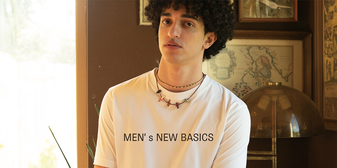 MEN's NEW BASIC スリードッツ オフィシャルオンラインショップ