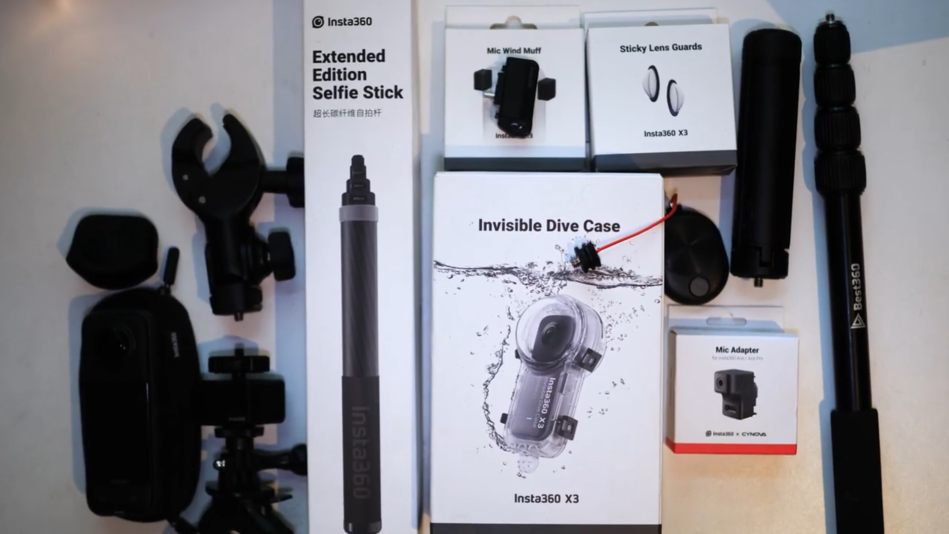 These are the 5 Essential Insta360 Accessories