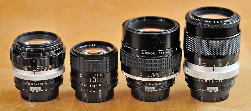 through the Nikon F-Mount - Nikkor history: the legendary 105mm f/2.5