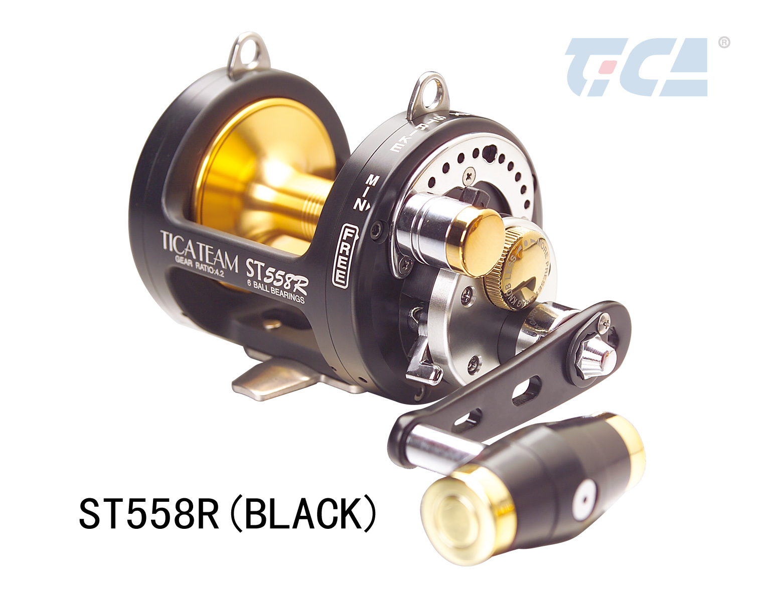 Saltwater Big Game Trolling Reel -TICATEAM -ST | Tica Fishing Tackle