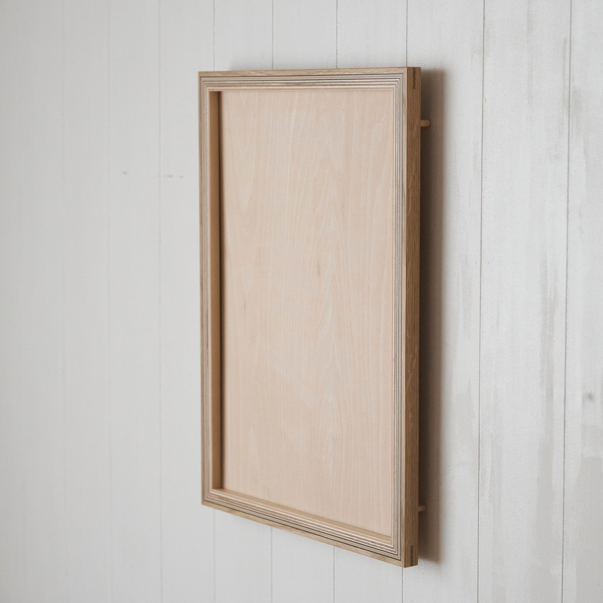 ポスターフレームセット | Wolfgang Hollegha | ウォールナット | A1